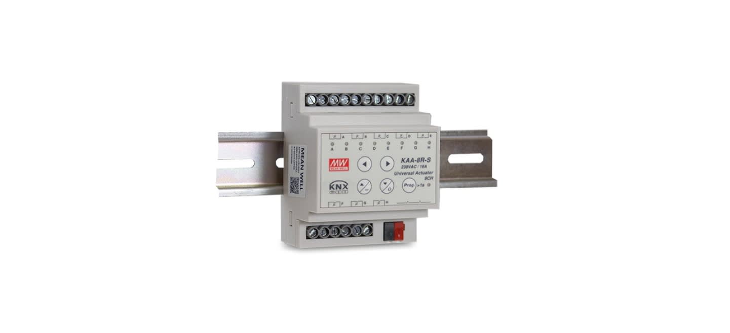 DIGIMAX SRL - DIXKAA-8R-16S KNX ATTUATORE UNIVERSALE 8CH 16A