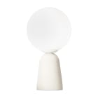 ROSSINI - RSSKAA001B LAMPADA DA TAVOLO IN CEMENTO BIANCO E14