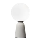 ROSSINI - RSSKAA001GR LAMPADA DA TAVOLO IN CEMENTO GRIGIO E14