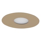ROSSINI - RSSKAH101OSGX53 PLAFONIERA MINI ORO SATINATO GX53 IP20