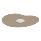 ROSSINI - RSSKAH102OSGX53 PLAFONIERA SMALL ORO SATINATO GX53 IP20
