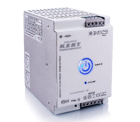 K.E.R.T. SRL - KRTKAL4807DIN ALIMENTATORE SW DIN115/230VAC 48VDC 7A