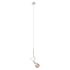 ROSSINI - RSSKAR001B SOSPENSIONE BIANCA E27 IP20