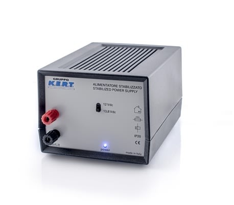 K.E.R.T. SRL - KRTKAT10 ALIMENTATORE STABILIZZATO 12/13.8VDC 10A