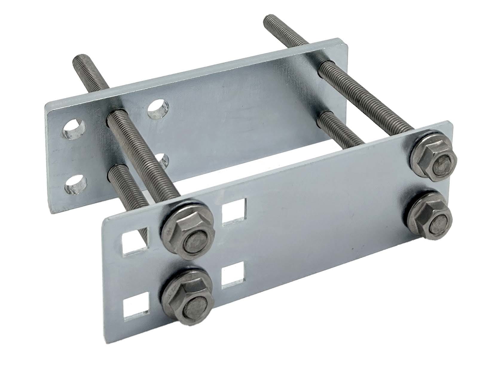 UNIERRE SRL UNIPERSO - URRKB0812FZ COLLARE REGOLABILE ACCIAIO-STAFFA 156X56