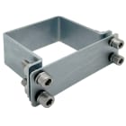 UNIERRE SRL UNIPERSO - URRKB1000FZ COLLARE ACCIAIO 100X100MM-ZINC.GALV-PER