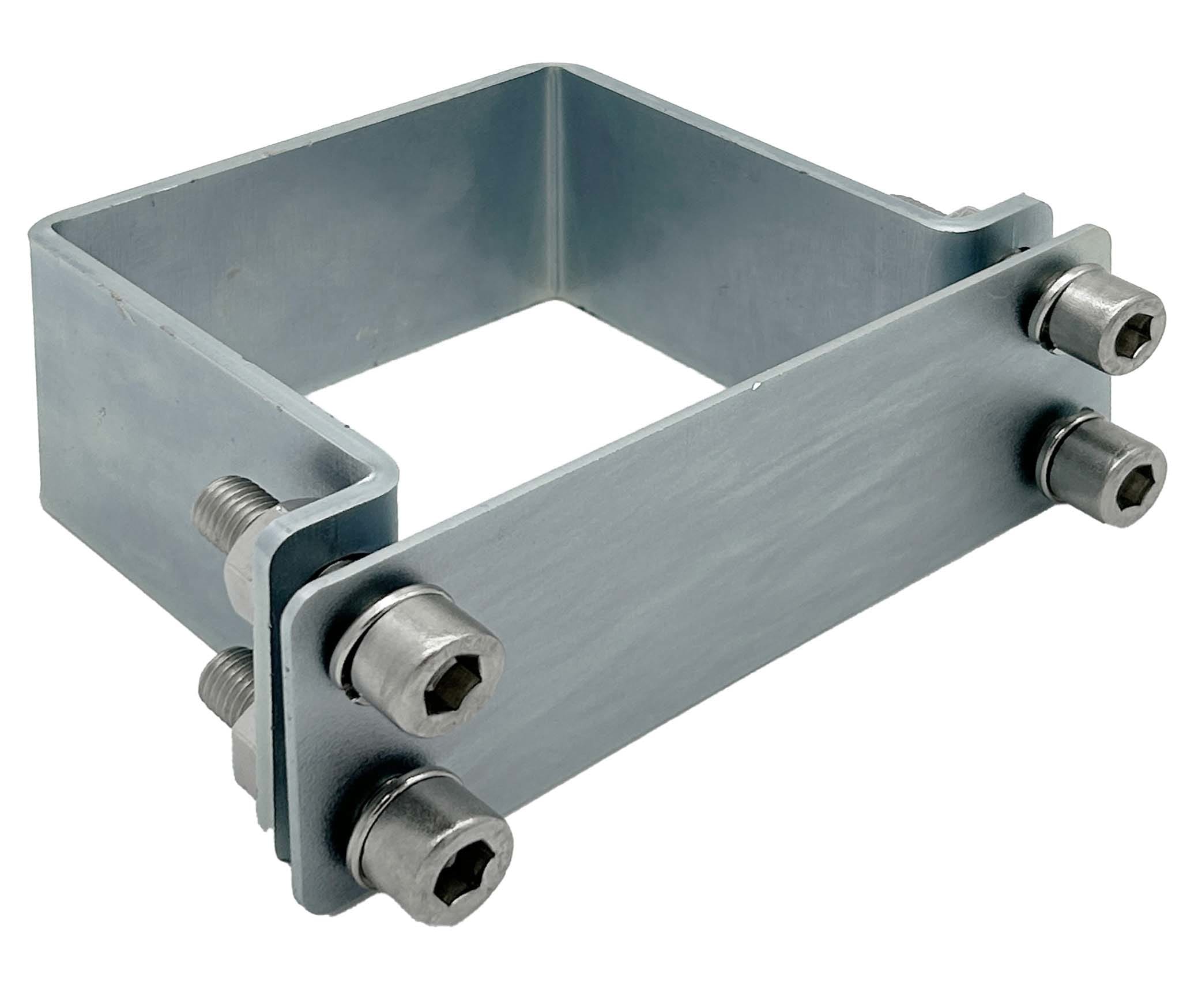 UNIERRE SRL-UNISTAB - URRKB1000FZ COLLARE ACCIAIO 100X100MM-ZINC.GALV-PER