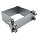 UNIERRE SRL UNIPERSO - URRKB1200FZ COLLARE ACCIAIO 120X120MM-ZINC.GALV-PER