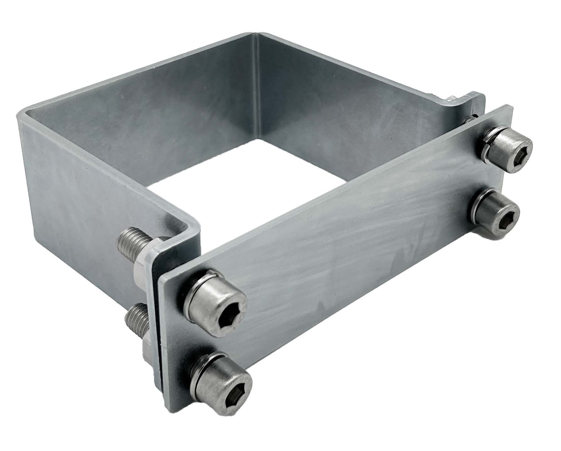 UNIERRE SRL-UNISTAB - URRKB1200FZ COLLARE ACCIAIO 120X120MM-ZINC.GALV-PER