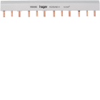 HAGER - HAGKB363C BARR. A PUNTALE 3P 63A 24M