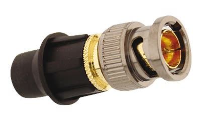 FAIT SRL - FIT5210003 KBM-HQ-CONNETTORE BNC MASCHIO+CAP ALTA Q