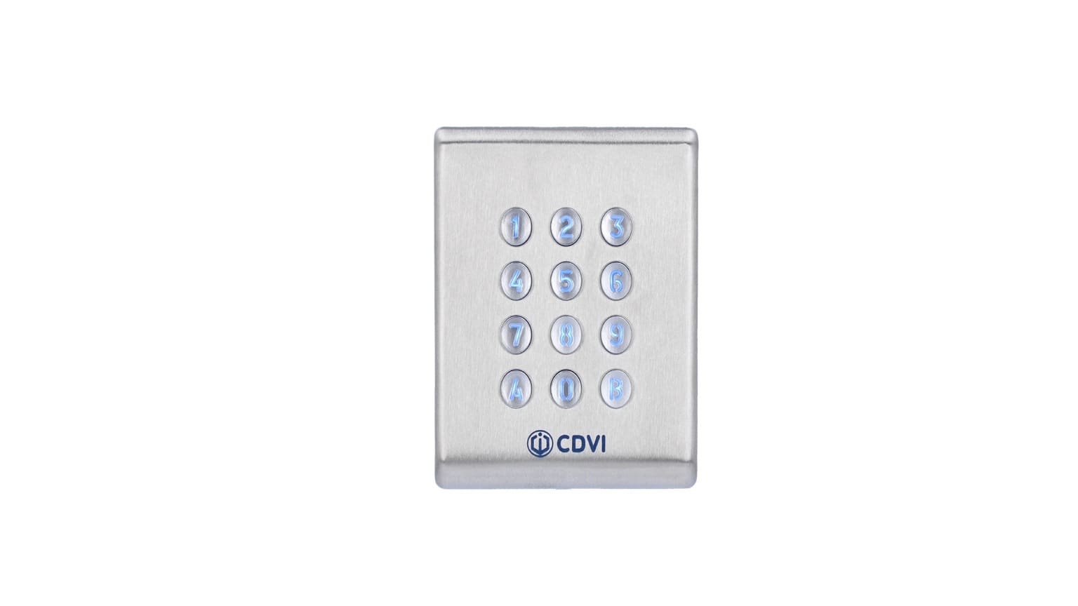 CDVI ITALIA SRL - CDVKCINBT TAST. ACC. INOX RETRO-ILLUM- 3 RELE +BLE