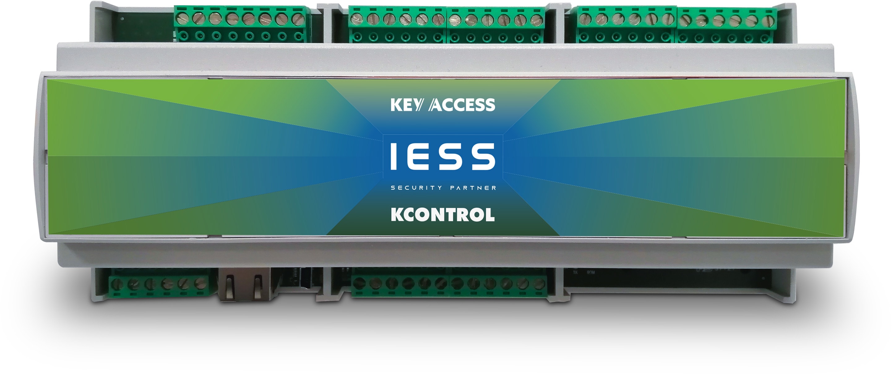 IESS SRL - EAAKCONTROL CONTROLLER ACCESSI SU BARRA DIN 1 VARCO