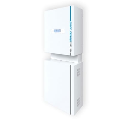 K.E.R.T. SRL - KRTKCPSS40001 CENTRAL POWER SUPPLY SYSTEM 4KVA 15