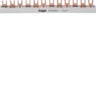HAGER - HAGKDN363B BARR. A FORCELLA 3P 63A 1 MT