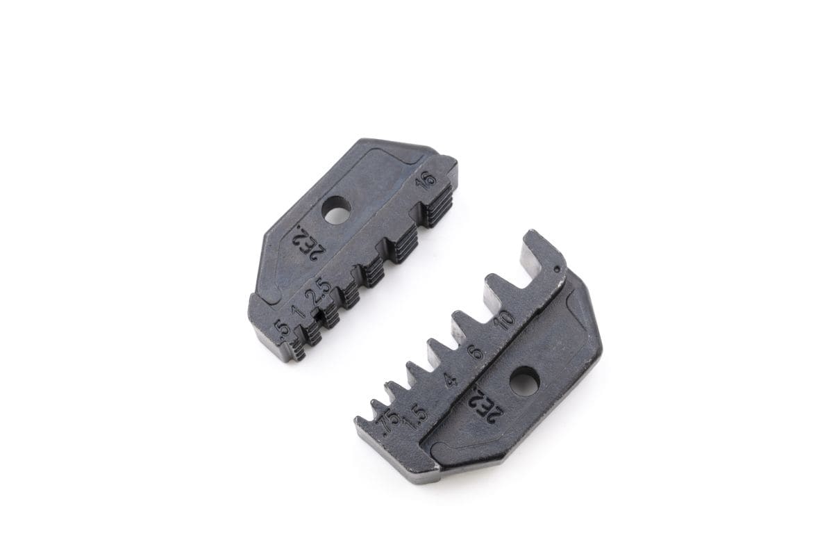 CEMBRE SPA - CEMKE16-WE COPPIA MATRICI X TUB.TERMIN. ISO.0,5-16