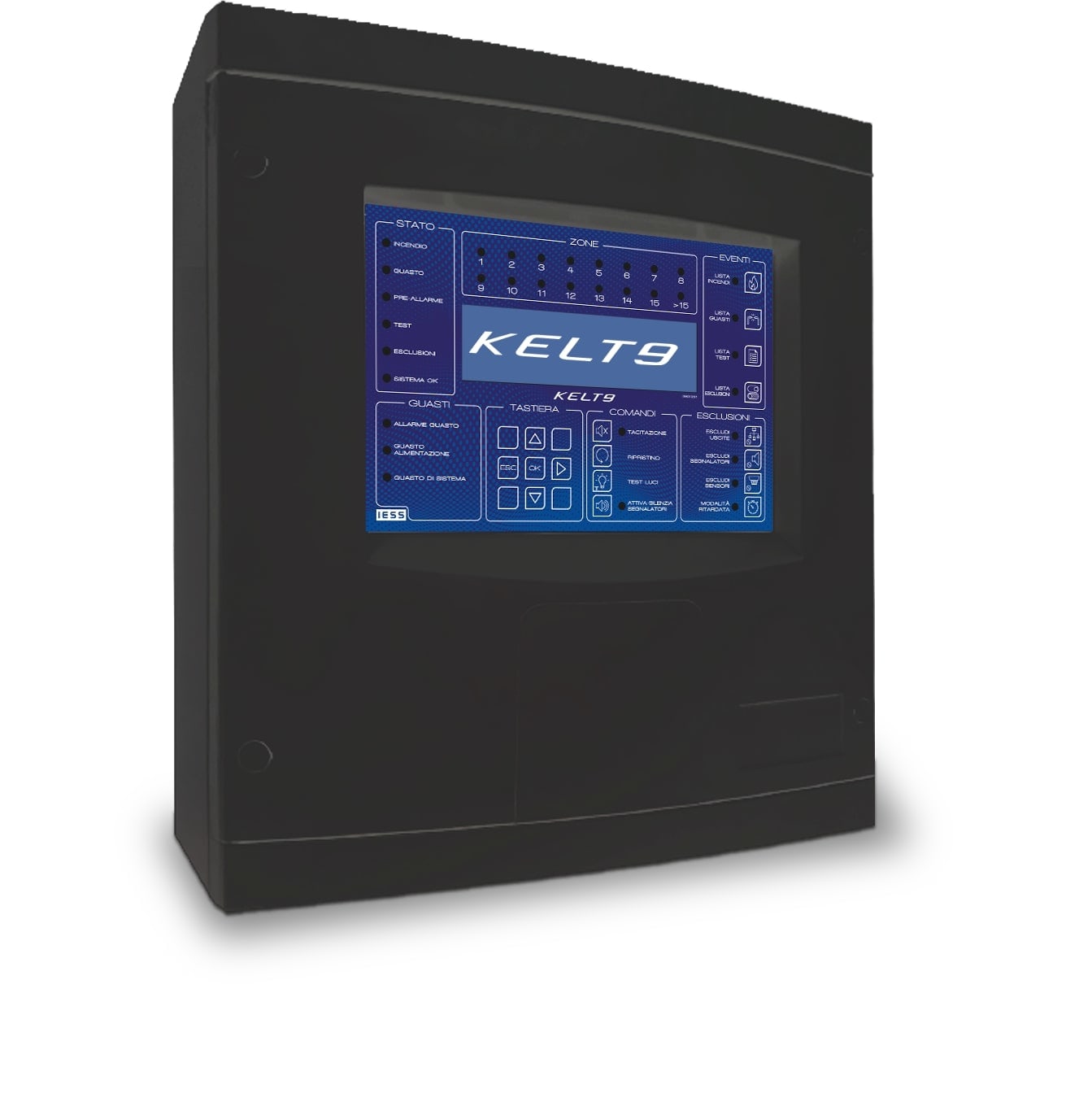 IESS SRL - EAAKELT9 CENTRALE ANAL.INDIR. DISPLAY 1-4 LOOP