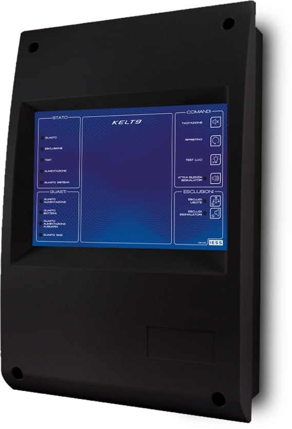 IESS SRL - EAAKELT9PSW ALIMENTATORE SUPERVISIONABILE DA LOOP KE