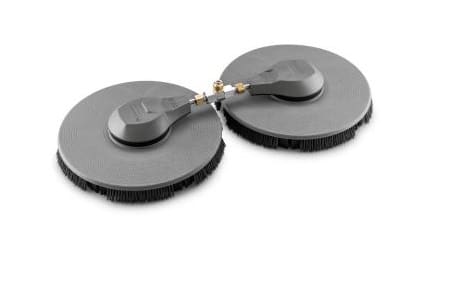 KARCHER SPA - KER6.368-094.0 DOPPIA SPAZZOLA ROTANTE ISOLAR 800