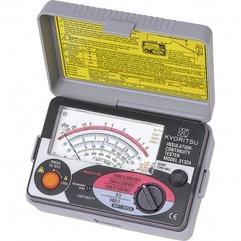 VEMER SPA - VEMVE754700 3132A MISUR. ISOLAM./CONTINUITA ANALOG.