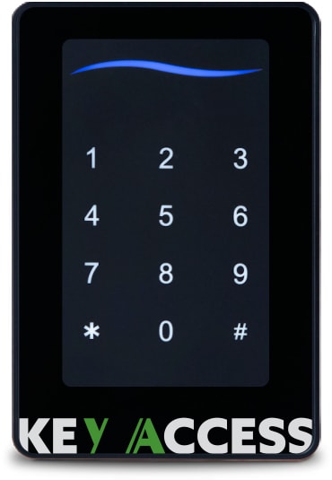 IESS SRL - EAAKEYNT LETT.+TAST. MIFARE13,56MHZ INT/EST KEYAC