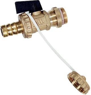 WATTS INDUSTRIES ITA - WAT0553615 KFE SOLAR BALL VALVE DN 1/2