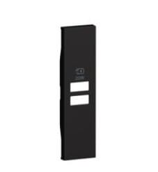 BTICINO - BTIKG13PD L.NOW - COVER CARICATORE 2USB 1M NERO
