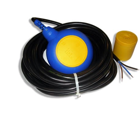 K.E.R.T. SRL - KRTKGAL10 INTERRUTTORE GALLEGGIANTE CAVO 10M