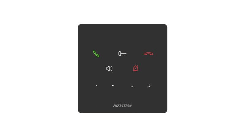 HIKVISION ITALY SRL - HIK305305216 DS-KH7000EY-E2 POSTAZ INT SIS 2FILI HD