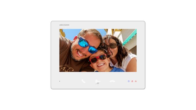 HIKVISION ITALY SRL - HIK305304861 DS-KH7300EY-TE2/WHITE POS INT 2FILI HD