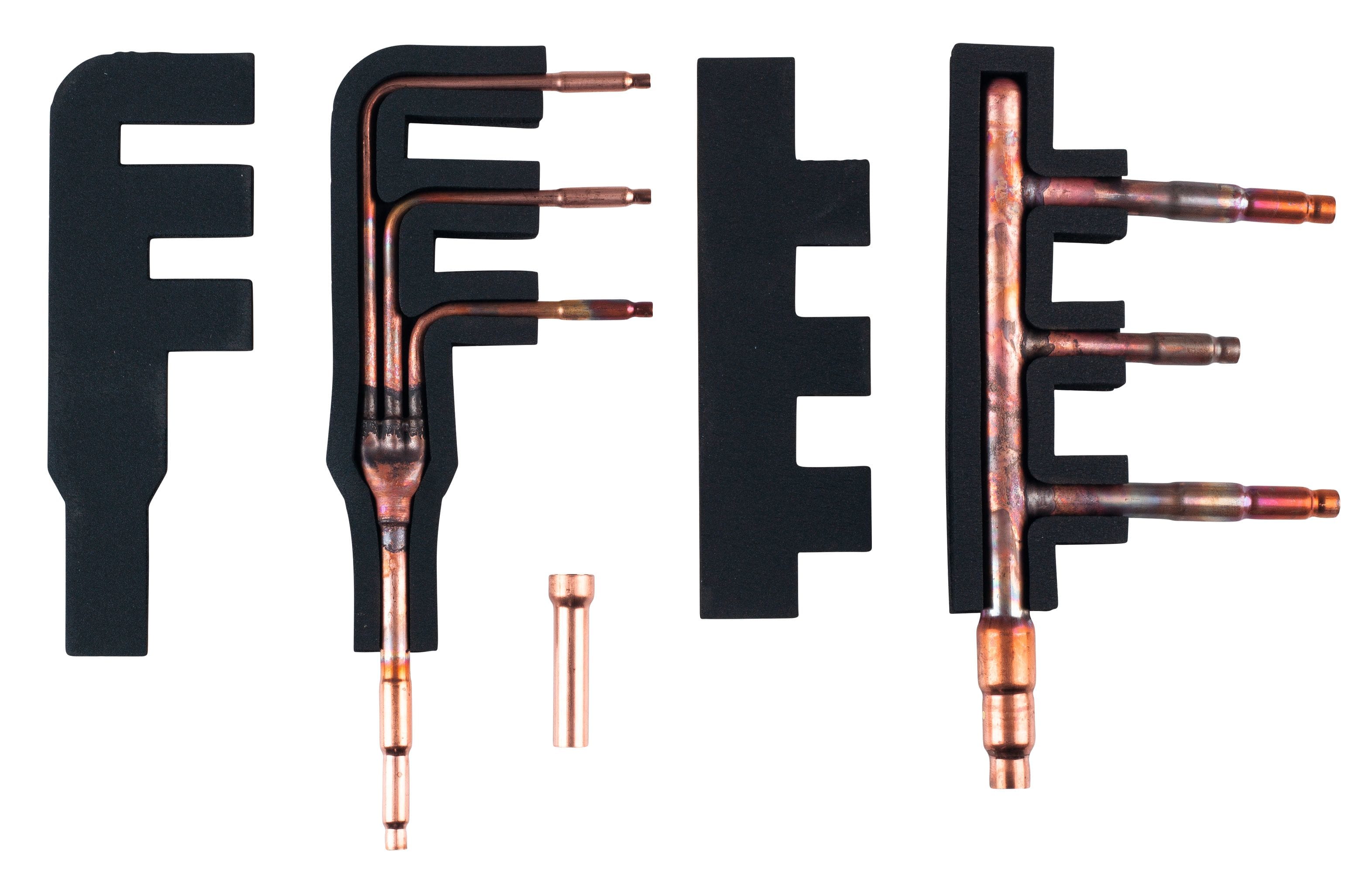 DAIKIN - DAKKHRQ250H7 DERIV. TRIPLE RZQ200-250