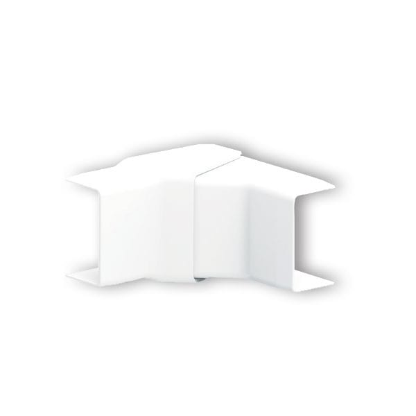 ARNOCANALI SPA - ARNKI4040V.3 ANGOLO INTERNO VARIAB. 40X40 BIANCO