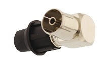 FAIT SRL - FIT5210008 KIF90-CONNETTORE IEC FEMMINA 90 + CAP