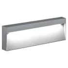 ROSSINI - RSSKIK003GR APPLIQUE GRIGIA LED 8W 50? IP65 3000K CRI80 25CM
