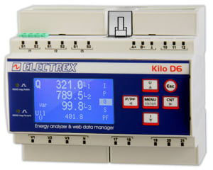 AKSE SRL - AKSPFNK6-1Q5D9-121 KILO NET D6 PQ WEB LOG 16 85-265V 2DI 2D