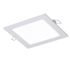 ROSSINI - RSSKIP212 DOWNLIGHT QUADRATO BIANCO 6W 120? IP20 4000K CRI80