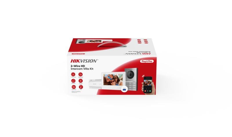 HIKVISION ITALY SRL - HIK305305968 DS-KIS706EY KIT VIL TAST NUM MONO-FAM ES