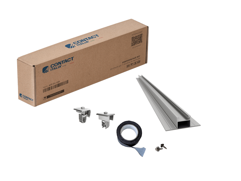 CONTACT ITALIA SRL - IICKIT-04-GR KIT STRUTTURA 4 MODULI VERTICALI PRT2264