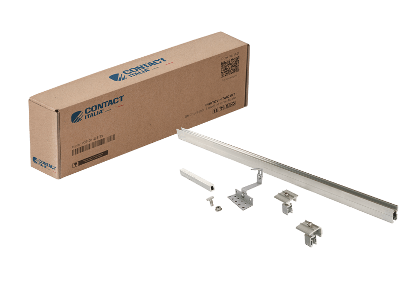 CONTACT ITALIA SRL - IICKIT-02-STR3 Kit struttura 2 moduli verticali - STR00