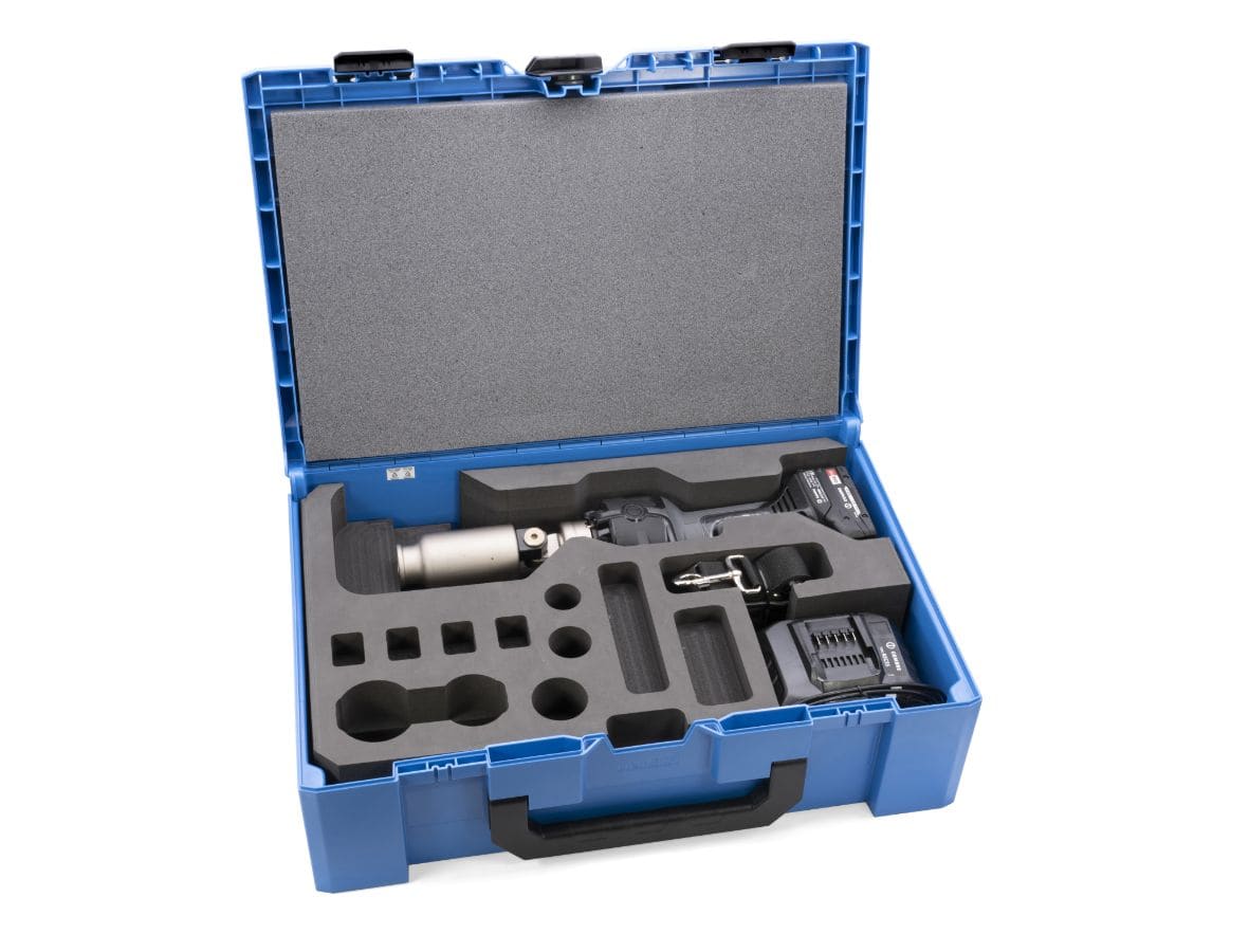 CEMBRE SPA - CEMKIT-B-FL750ND-1 UT.A BATTERIA FORALAM. 140MM + KIT FORAT