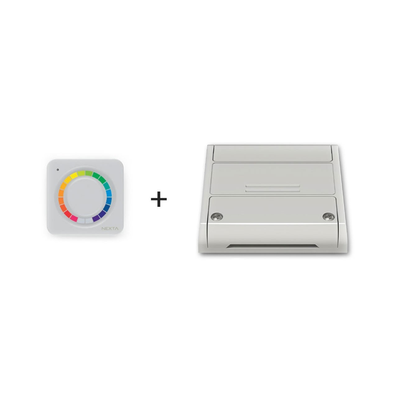LEF LIGHTING SRL - LEFKIT-RGBWTOUCH KIT RGBW RADIO 12-24VDC 5A EASY TOUCH
