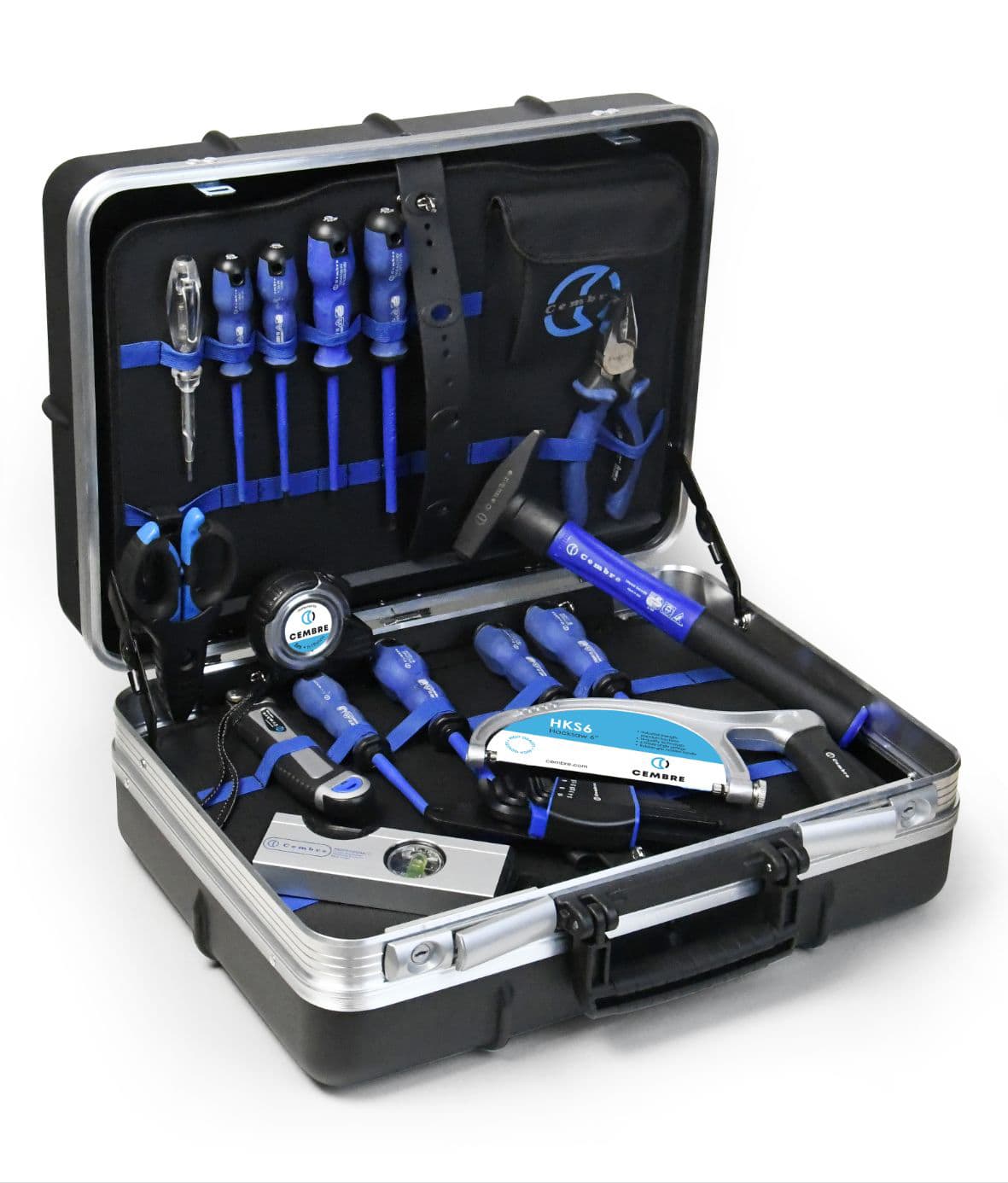 CEMBRE SPA - CEMKIT-VAL-GPTP-1 VALIGIA VAL-GPTP CON ASSORTIMENTO UTENS.