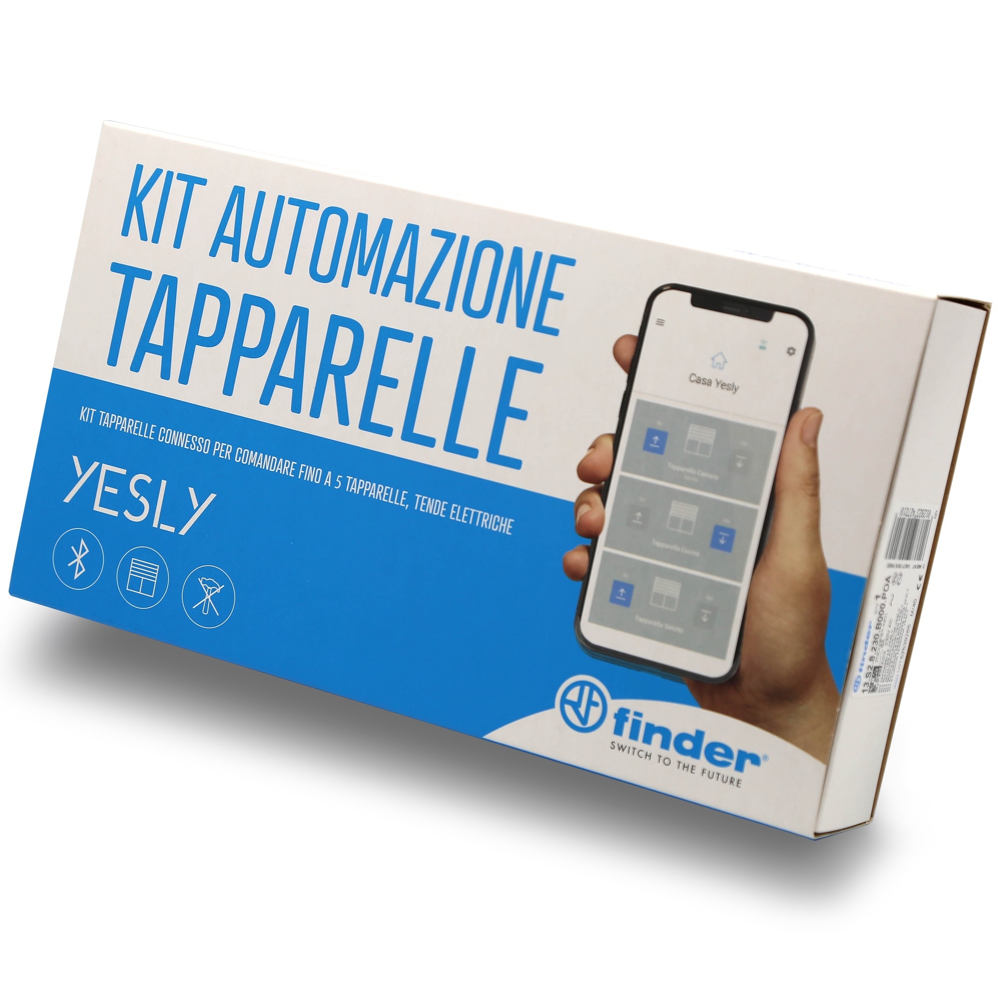 FINDER SPA - FIN13S28230B000POA KIT 5 TAPPARELLE YESLY