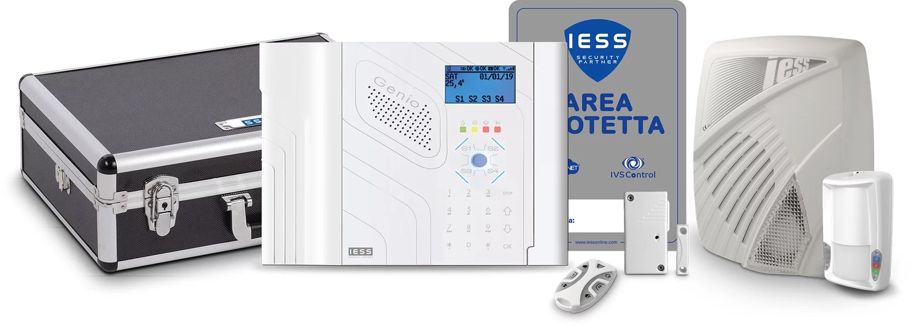 IESS SRL - EAAKIT4402TD KIT RADIO PRE-CONFIG. CON GENIOSMARTTD