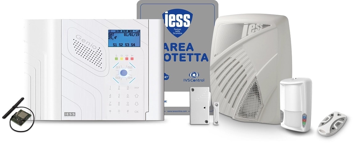 IESS SRL - EAAKIT4421 KIT I-TRADE GENIOPLUS+SEI300TD+SENSORI