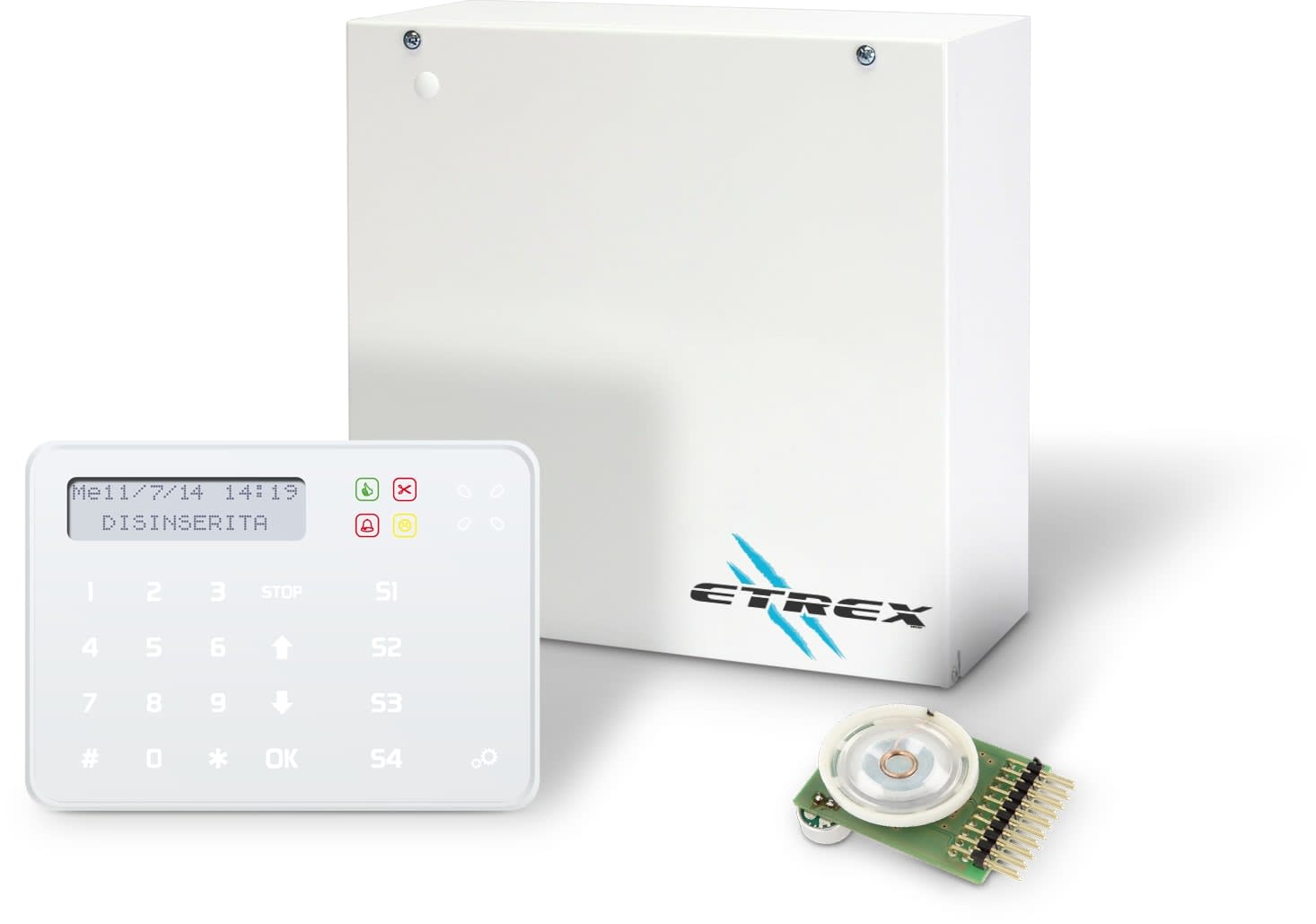 IESS SRL - EAAKITETREX99 KIT CON ETREX99, 51008 E TASTIERA ESSENZ