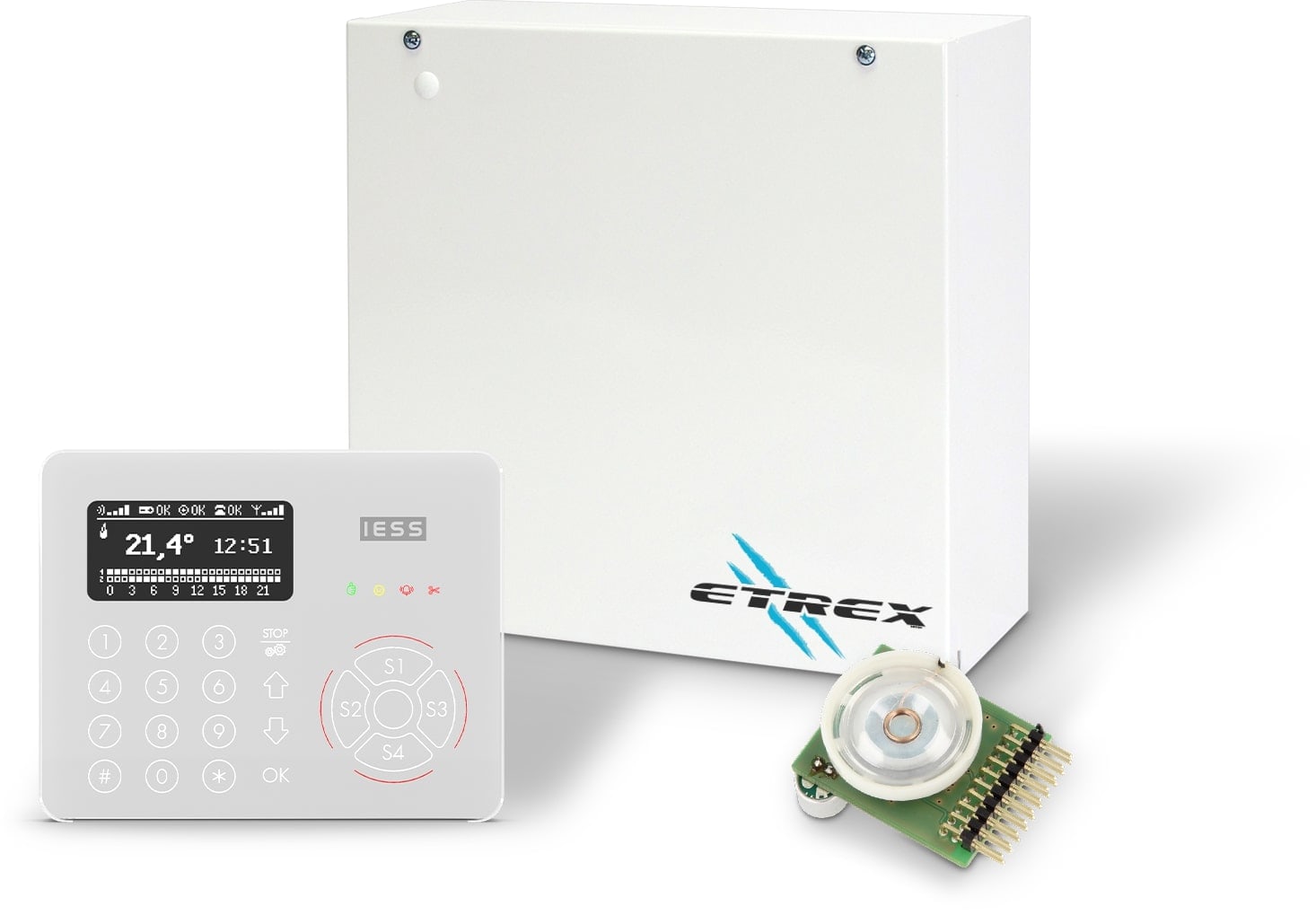 IESS SRL - EAAKITETREX99B KIT ETREX99 + ESTRA + 51008