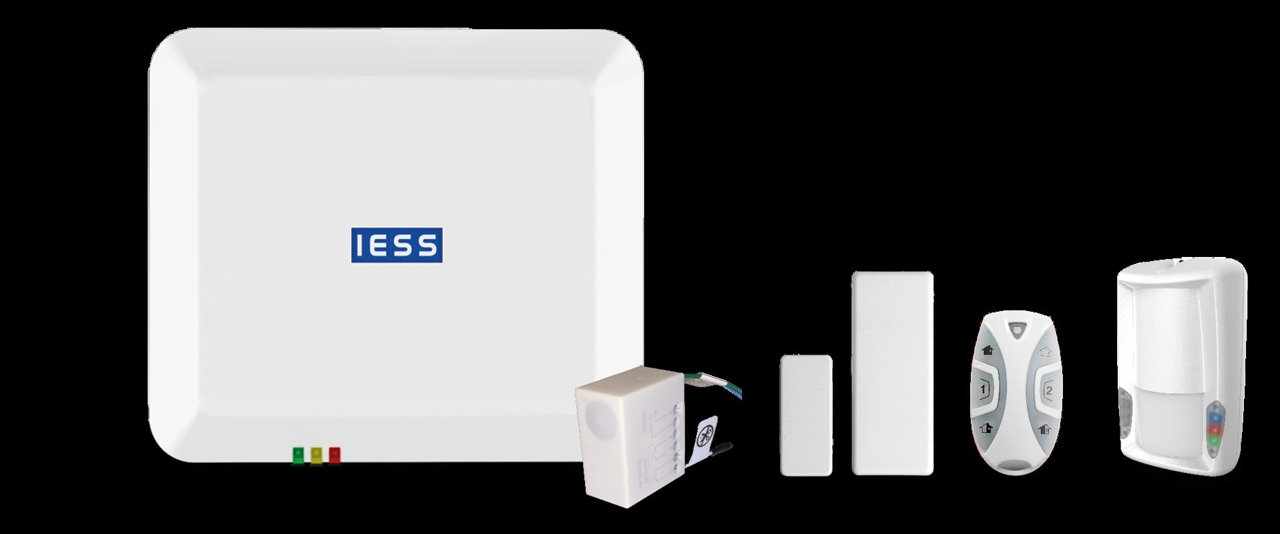 IESS SRL - EAAKITSMARTHOME KIT WLS GENIOHOMEWF 868MHZ + DC2TD.