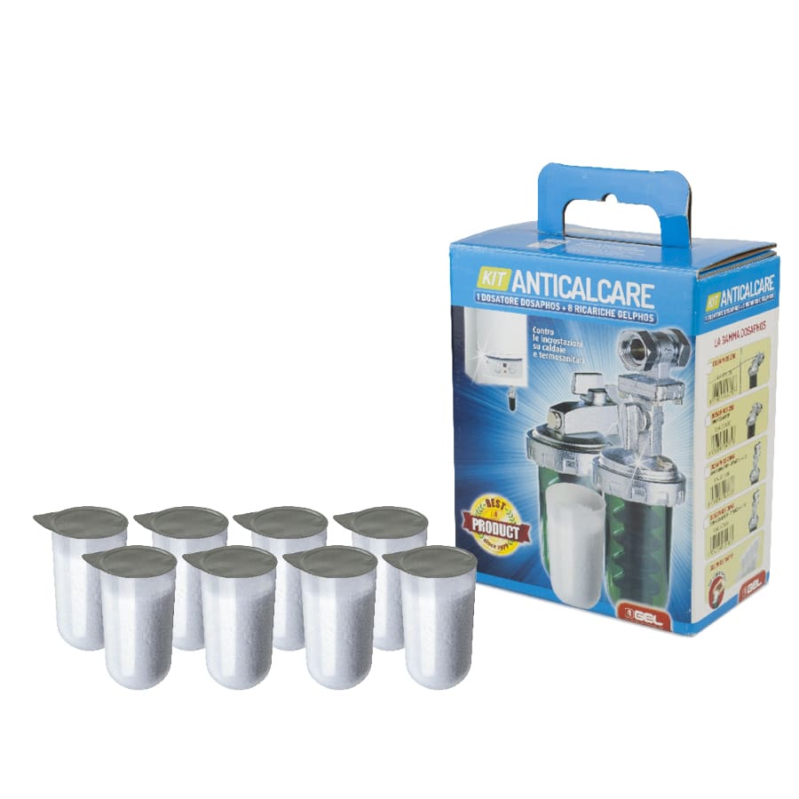 GEL SPA - GE110451090 KIT ANTICALCARE 200