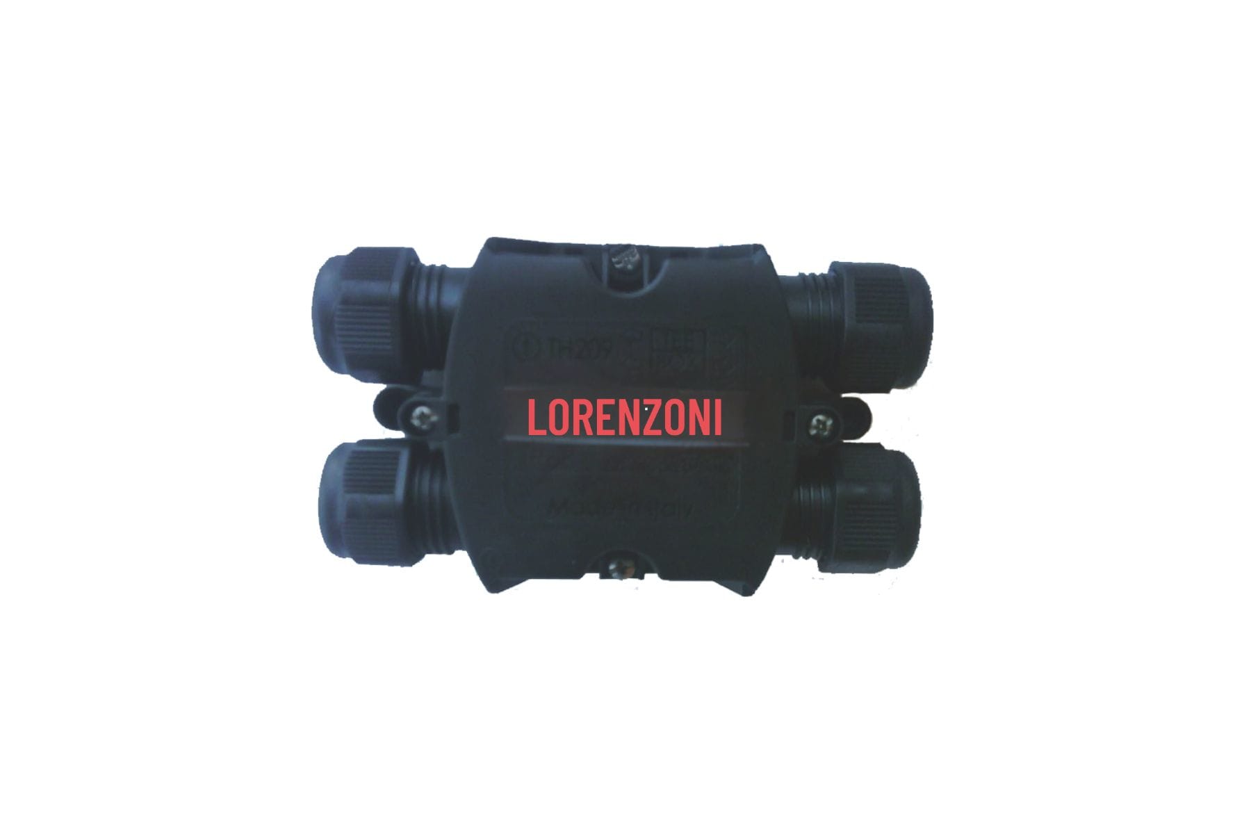 LORENZONI SRL - LOZ521.0000.042 KIT DI GIUNZIONE CONNESSIONE A 4 VIE